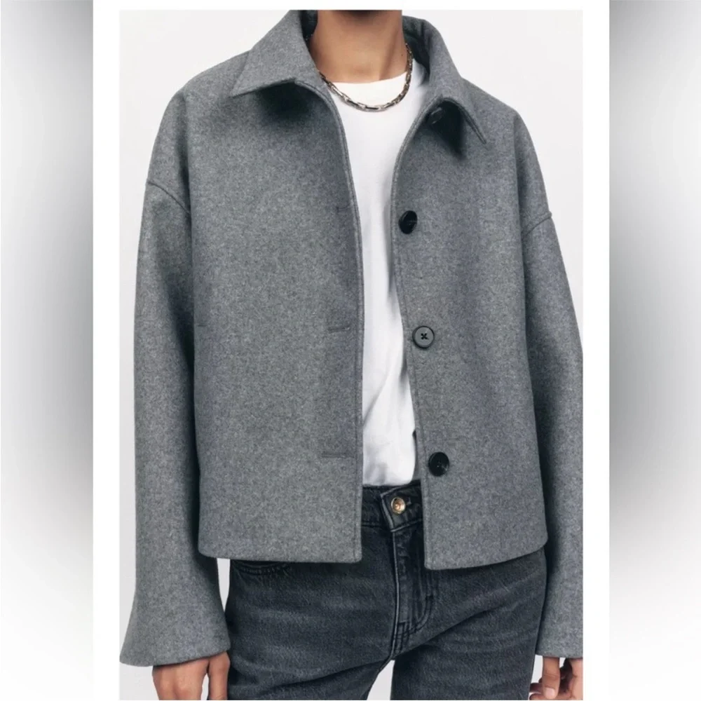 ZARA Short Jacket - Picture 6 of 7
